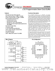 CY7C9915JXC-5 datasheet pdf Cypress