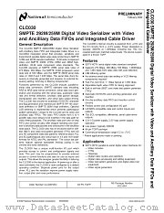 SD130EVK datasheet pdf National Semiconductor