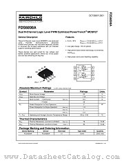 FDS6898A_NL datasheet pdf Fairchild Semiconductor