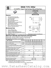 ES3F datasheet pdf Taiwan Semiconductor
