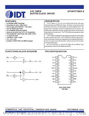 IDT49FCT3805AQI datasheet pdf IDT