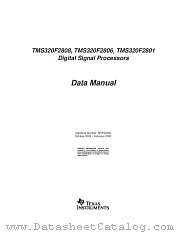 TMS320F2806GGMQ datasheet pdf Texas Instruments