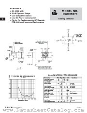 DAD05079 datasheet pdf DAICO Industries