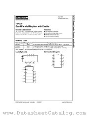 74F379SCX datasheet pdf Fairchild Semiconductor