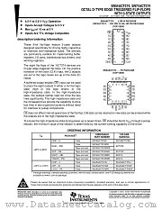 5962-8763101VRA datasheet pdf Texas Instruments