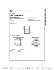 JM38510/75201B2A datasheet pdf National Semiconductor