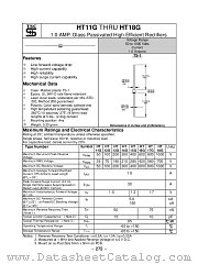 HT11G datasheet pdf Taiwan Semiconductor