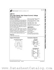 5962F9553601QXA datasheet pdf National Semiconductor