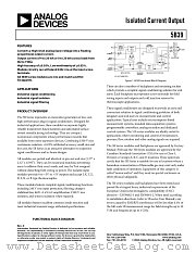 5B39-02 datasheet pdf Analog Devices