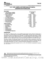 THS1230CDW datasheet pdf Texas Instruments