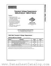SMCJ5V0A_NL datasheet pdf Fairchild Semiconductor