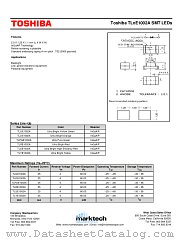 TLGE1002A datasheet pdf Marktech Optoelectronics