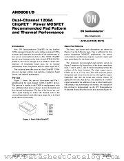 NTHD5903 datasheet pdf ON Semiconductor
