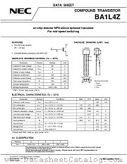 BA1L4Z(M)-T datasheet pdf NEC