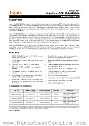 HYMD232646B8J datasheet pdf Hynix Semiconductor