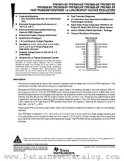 TPS76815QPWPRQ1 datasheet pdf Texas Instruments