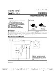 IRISMPS2 datasheet pdf International Rectifier