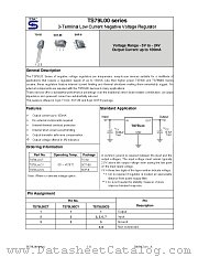 TS79L15CS datasheet pdf Taiwan Semiconductor
