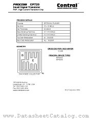 CP720 datasheet pdf Central Semiconductor