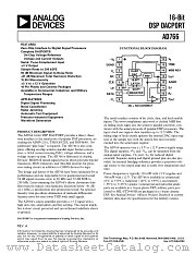 5962-9201601MEA datasheet pdf Analog Devices