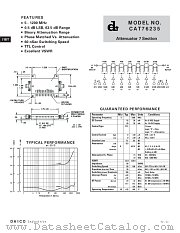 CAT76235 datasheet pdf DAICO Industries