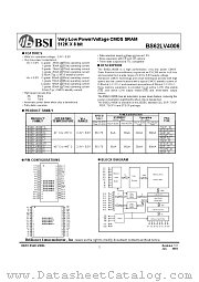 BS62LV4006 datasheet pdf Brilliance Semiconductor