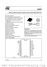L9347PD-TR datasheet pdf ST Microelectronics