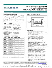 DS3182 datasheet pdf MAXIM - Dallas Semiconductor