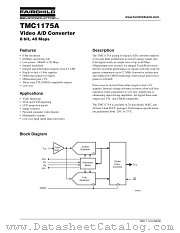 TMC1175AM7C20 datasheet pdf Fairchild Semiconductor