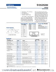PT6409 datasheet pdf Texas Instruments