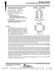 SN74LS670DR datasheet pdf Texas Instruments