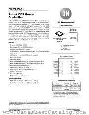 NCP5203MNR2 datasheet pdf ON Semiconductor