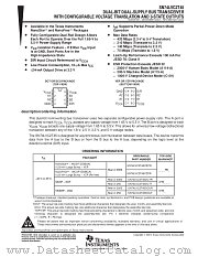 SN74LVC2T45YEPR datasheet pdf Texas Instruments