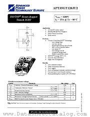 APT35GT120JU2 datasheet pdf Advanced Power Technology