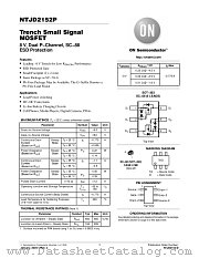 NTJD2152PT4 datasheet pdf ON Semiconductor