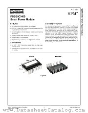 FSBS5CH60 datasheet pdf Fairchild Semiconductor