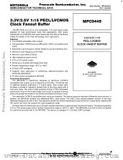 MPC9449 datasheet pdf Freescale (Motorola)