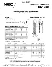 BN1L3M-T datasheet pdf NEC