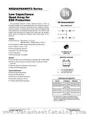 NSQA6V8AW5T2 datasheet pdf ON Semiconductor
