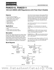 FAN2510S33X datasheet pdf Fairchild Semiconductor