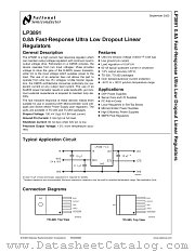 LP3891ESX-1.2 datasheet pdf National Semiconductor