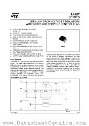 L4987CPT33TR datasheet pdf ST Microelectronics