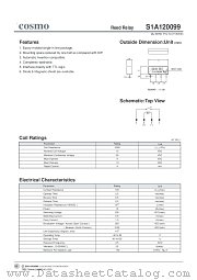 S1A120099 datasheet pdf Cosmo Electronics