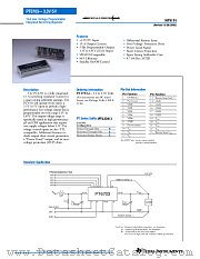 PT6703A datasheet pdf Texas Instruments