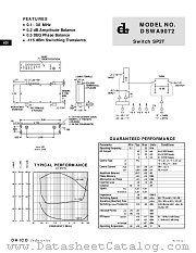 DSWA9072 datasheet pdf DAICO Industries