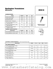 BC618RL1 datasheet pdf ON Semiconductor