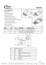 BTS 282Z SMS datasheet pdf Infineon