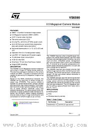 VS6590S02C/T2 datasheet pdf ST Microelectronics