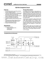 CM2009-02QS datasheet pdf California Micro Devices Corp
