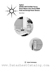 E9327A datasheet pdf Agilent (Hewlett-Packard)